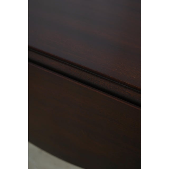 Henkel Harris Mahogany Dropleaf Pembroke Table For Sale - Image 14 of 18