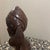 Vintage Art Deco Balinese Woman Bust – Hand-Carved Mahogany Wood Sculpture For Sale - Image 4 of 11