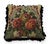 English Gucci GG Jacquard Fringed Pillow For Sale - Image 3 of 6