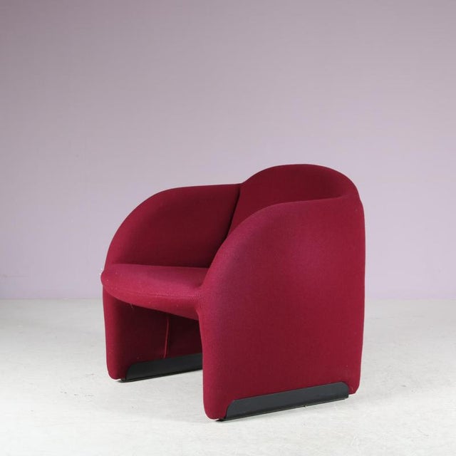 Ben Chair by Pierre Paulin for Artifort, Netherlands, 1980s For Sale - Image 3 of 14