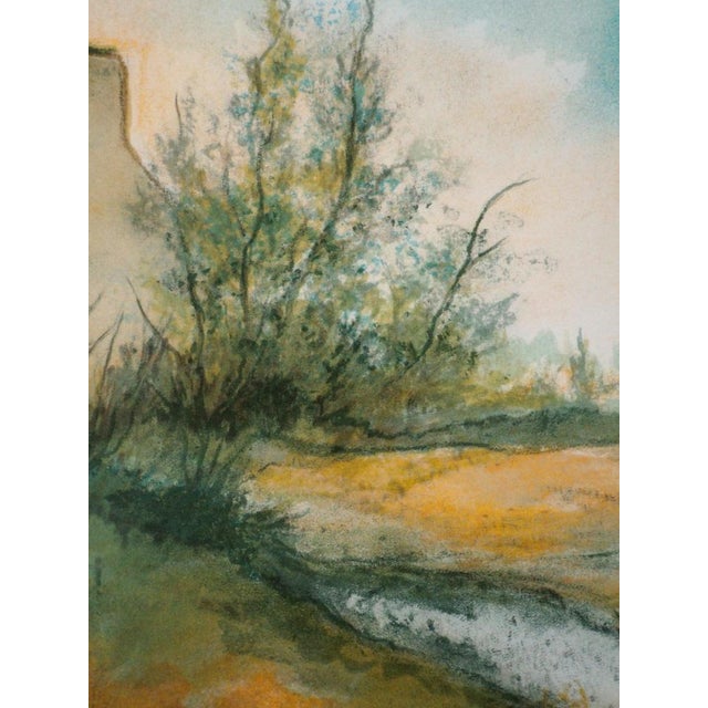 Marguerite Maduzac, Les Chaumières de Bretagne, Lithograph For Sale - Image 5 of 9