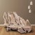 Wood Modern Free Form Teak Root Bench 29 For Sale - Image 7 of 12
