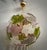 Sputnik Murano Art Glass Green Pink and White Chandelier and Pendant, 2000 For Sale - Image 12 of 12