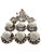 Late 19th Century Porcelain Coffee Service from Mouvements Modernes & Sévres / Cité de la Céramique, 1890s For Sale - Image 17 of 17