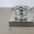 Space Age Original Metal Chrome Glass Wall Sconce from Cosack Lights, Germany, 1970s For Sale - Image 14 of 18