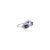 Not Yet Made - Made To Order Marquise Cut Three Stone Sapphire Diamond Cluster Ring 14k Gold Size 7 For Sale - Image 5 of 10