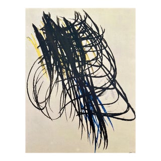 1964 Hans Hartung XXe Siecle Print For Sale