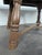 Swiss Oak Table with Italian Extension For Sale - Image 6 of 7