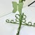 Mid-Century Boho Chic Atomic Zodiac Sundial on Metal Stand With Butterflies. For Sale - Image 10 of 14