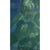Green Original Oil Painting Sunflower by Bill Farnsworth For Sale - Image 8 of 10