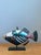 Mid-Century Modern Vintage Hand Painted Ceramic Fish Sculpture on Stand For Sale - Image 3 of 14