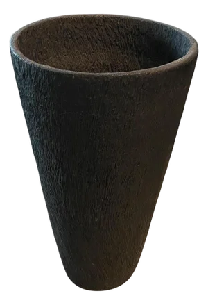 Andrianna Shamaris Minimalist Coconut Wood Container
