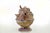 Painted Terracotta sculture realized by Sirio Pellegrini in 1960s. Fair condition, with some minor chips on base and...