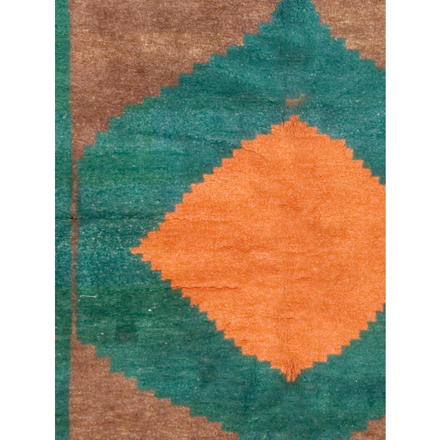 Gabbeh rugs, with their vibrant, abstract designs, are a modern twist on traditional oriental rugs. A bold example might...