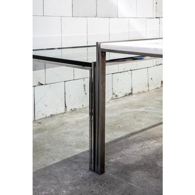 1970s Luar Coffee Tables by Ross Littell for Icf De Padova, 1970s, Set of 2 For Sale - Image 5 of 6