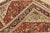 Heriz Ziegler Rug 9′ X 11’11” Red Wool Traditional Hand-Knotted Oriental Carpet For Sale - Image 14 of 15