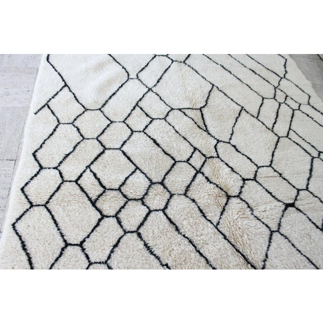 Vintage Berber Rug For Sale - Image 4 of 8