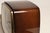 German Art Deco Mahogany and Brass Mantle Clock With Key by Emes For Sale - Image 14 of 18