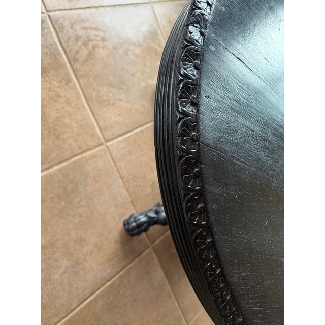 Early 20th Century Early 20th Century Gothic Victorian Table For Sale - Image 5 of 7