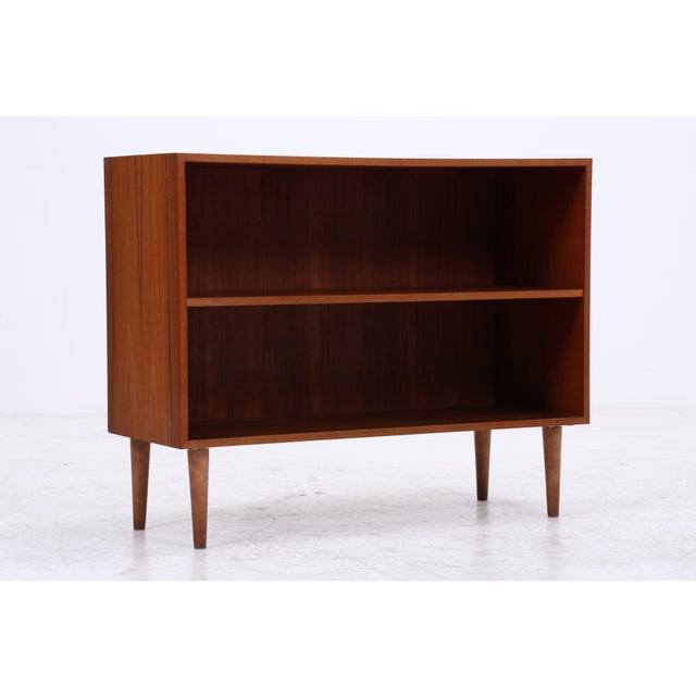 Vintage Danish Teak Bookcase from Musterring For Sale - Image 4 of 12