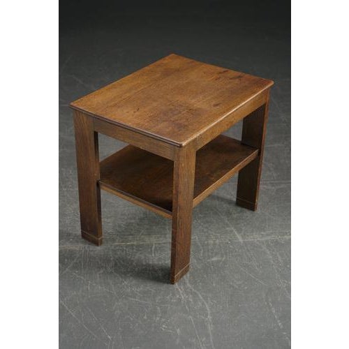 1920s Modernist Side Table from L.O.V., 1920s For Sale - Image 5 of 14