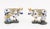 19th Century Dutch Delft Cow and Milkmaid Figurines, Pair For Sale - Image 5 of 11