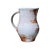 Folk Art Vintage Yu Ishimaru Studio Pottery Pitcher For Sale - Image 3 of 8