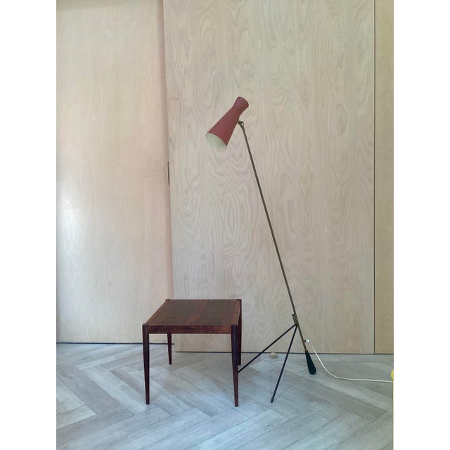 Metal Floor Lamp from Asea, 1950s For Sale - Image 7 of 10