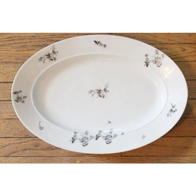 19th Century Haviland & Co Limoge Oval Platter For Sale In Chicago - Image 6 of 6