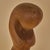 Wood Vintage Female Form Carved Wooden Sculpture For Sale - Image 7 of 10