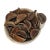 Vintage Rustic Indian Wood Grain Dish For Sale In Los Angeles - Image 6 of 7
