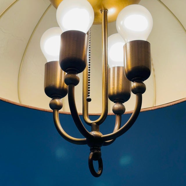 Big Space Age Pendant Lamp by Achille & Pier Giacomo Castiglioni, Bovezzo, Italy For Sale - Image 10 of 11