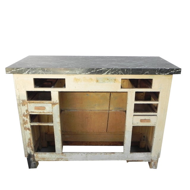 French Formica Bar, 1950s For Sale