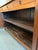 Brown Antique Walnut Buffet with 3 Drawers, 1850 For Sale - Image 8 of 18