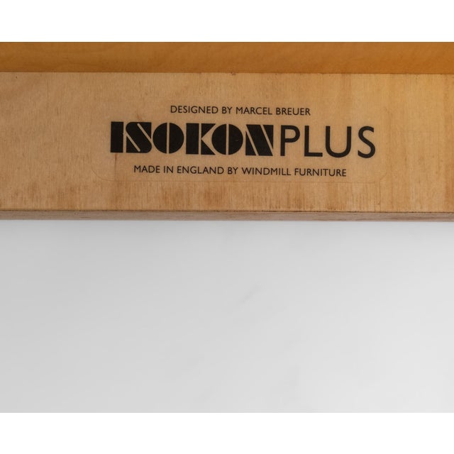 Marcel Breuer Isokon Plus Dining Table by Marcel Breuer for Windmill Furniture, 2000s For Sale - Image 4 of 13