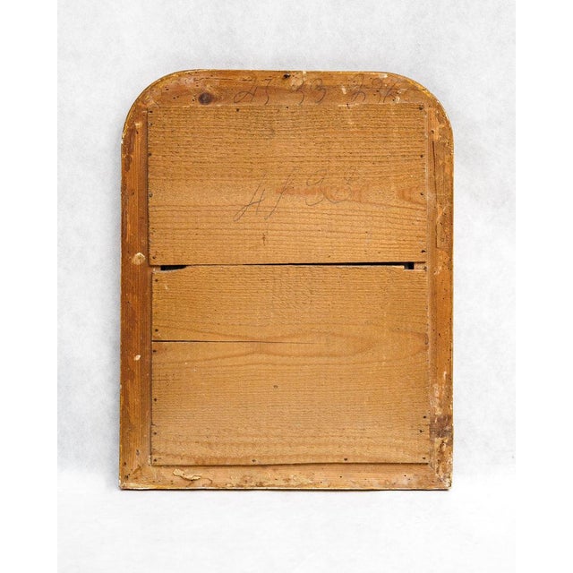 Small 19th Century French Gilt Rouge Louis Philippe Mirrors, Set of 2 For Sale - Image 5 of 14