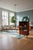 Danish Corner Cabinet in Teak with Bar Cabinet and Glass Doors by Gunni Omann for Omann Jun, 1960 For Sale - Image 6 of 12