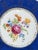 Czechoslovakia Vintage Czechoslovakian Porcelain Plate With Cobalt Blue & Gilt Floral Design For Sale - Image 4 of 4