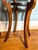 Lane Furniture Vintage Federal Style Mahogany Two-Tier Side Table For Sale - Image 4 of 6