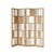 Contemporary Wordsworth Folding Screen from Wood Tailors Club For Sale - Image 3 of 10