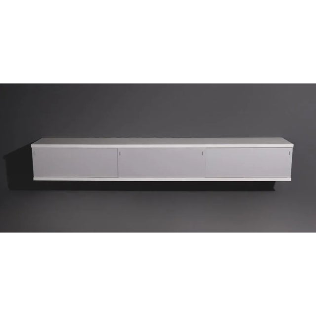 Mid-Century Modern Behr Wall Cabinet by Horst Brüning, Germany, 1960s For Sale - Image 3 of 15