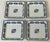 Ceramic Late 20th Century Hermès Paris Chaîne d'Ancre Porcelain Nut or Sweetmeat Dishes, Set of Four For Sale - Image 7 of 13