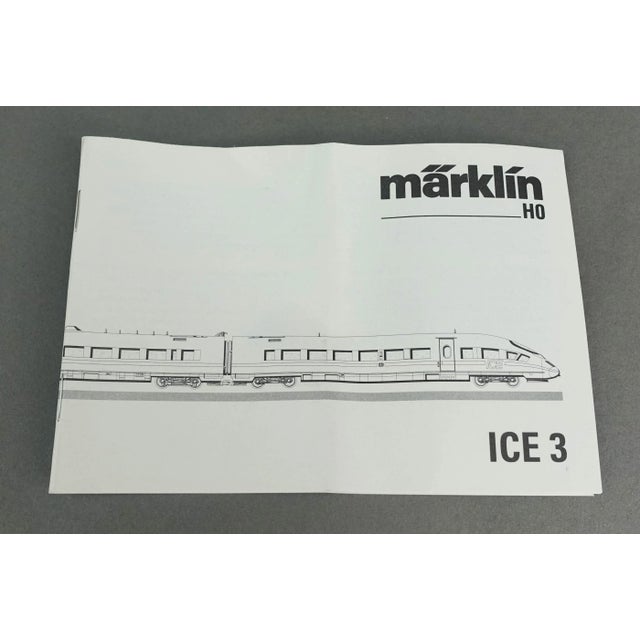 欧州直輸入】Märklin メルクリン ICE HO 37702 Powered Rail Car