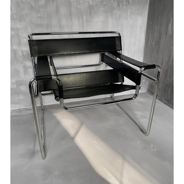 Vintage Wassily Chair from Marcel Breuer, 1970s For Sale - Image 10 of 10
