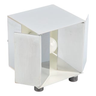 Kinetic 3H Chrome Table Lamp by Paolo Tilche for Sirrah, Italy, 1970s For Sale