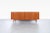 Wood 1950s Danish Modern Teak Tambour Door Credenza by Arne Vodder for Sibast Mobler For Sale - Image 7 of 12