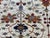 Beige Sultani Persian-Style Floral Natural Dye Wool Area Rug, 8'2" X 9'9" For Sale - Image 10 of 16