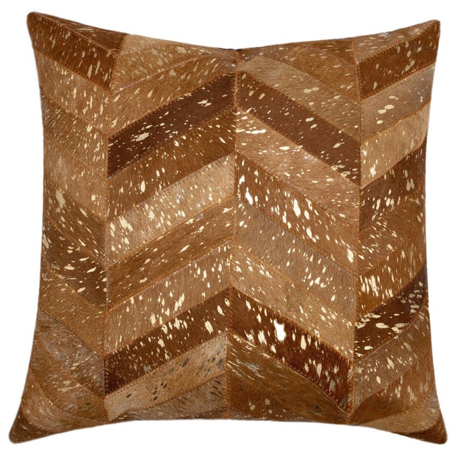 Transform your living space into a cozy, rustic oasis with our genuine cowhide leather decorative throw pillows. Expertly...