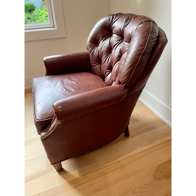 Vintage Leathercraft Lounge Chair Chairish