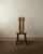 1960s Brutalist Oak Dining Chairs with Sculptural High Backs by De Puydt, 1960s, Set of 4 For Sale - Image 5 of 18